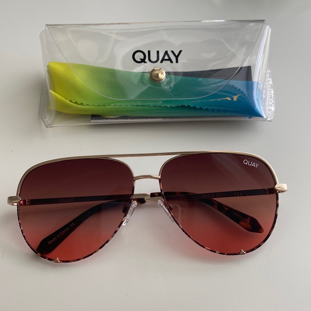 Quay High Key aviator 126